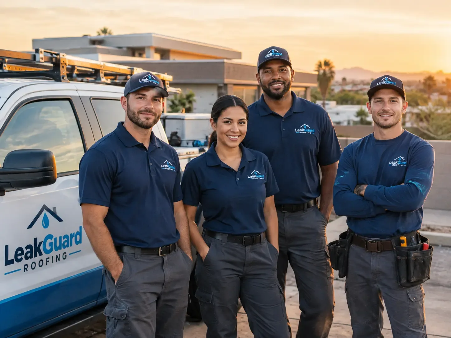 Flat Roof Leak Repair company in Harrison, AR